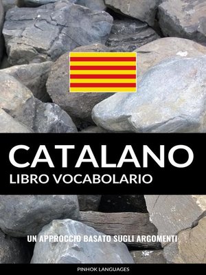 cover image of Libro Vocabolario Catalano